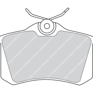 FREN BALATASI ARKA GOLF3-GOLF4-GOLF5-JETTA-PASSAT-A3-TOLEDO-OCTAVIA 97-