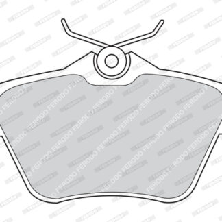FREN BALATASI ARKA DISK BALATA 1,6-2,0 ALFA ROMEO 156, 164, 166 / LANCIA K(KAPPA) 92-