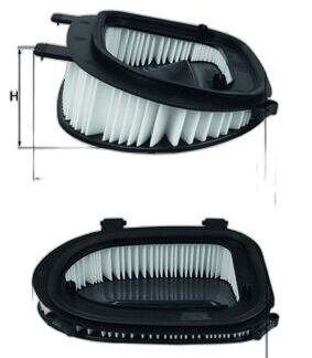 MHL LX3541 X3 F25-X5 E70 LCİ-X5 F15-X6 E71 dx N47N-N57N HAVA FİLTRESİ