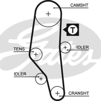 TRIGER KAYISI (110×207) BMW 316I 318I 518I 1.8 8V (87 94) CT589