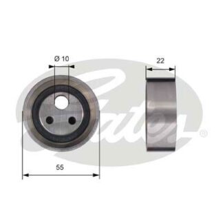 7701477024 EKSANTRIK GERGI RULMANI K7M K7J CLIO II KANGOO MEGANE 1,4 1,6 (96 ) LOGAN 1,4 1,6 (04 ) SANDERO 1,4 1,6 (DIS CAP 55MM/IC CAP 10MM/GENISLIK 22MM)