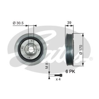 KRANK KASNAGI BRAVA BRAVO DOBLO GRANDE PUNTO IDEA LINEA MAREA PUNTO STILO VECTRA C ASTRA H 1,9 JTD