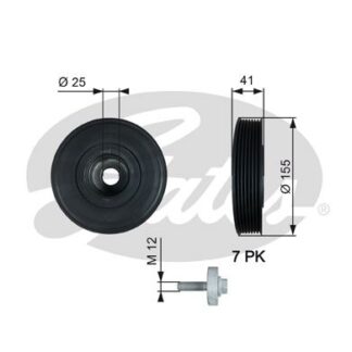 KRANK KASNAGI LOGAN II MEGANE II III SCENIC II NISSAN PRIMERA 1.9 DCI (F9Q)