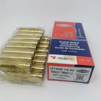 SUBAP GAYDI TAKIM (5,51 X 11,07 X 40,6) TWINGO, CLIO 1.2 (D4F) (16V) (LASTİK YERİ MEVCUTTUR LASTİK YOKTUR )
