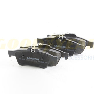 FREN BALATASI ARKA FOCUS C-MAX KUGA CONECT S40 V40 VECTRA C LAGUNA 508 MAZDA III 03-