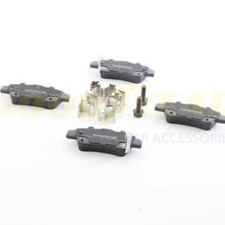 FREN BALATASI ARKA CIVIC 01- / CRV 01-07 / ACCORD 98-08 / FRV 04-