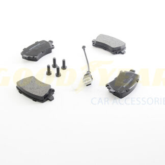 FREN BALATASI ARKA PASSAT-CADDY-GOLF5-GOLF6-JETTA-A3-LEON 04-