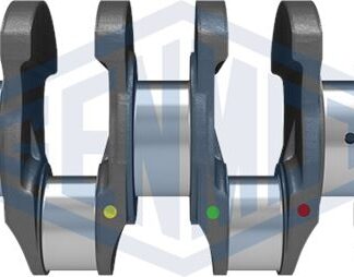 KRANK KOMPLE TRANSIT 2.2-2.4 V184-V347-V-362-V363-BOXER III-JUMPER III ( DOVME )