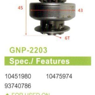 MARS DISLISI DELCO TIP 9 DIS OPEL ASCONA VECTRA 2000 DEAWOO (15243)