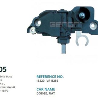 ALTERNATOR KONJEKTOR 12V FIAT PALIO – SIENA – BRAVA – BRAVO – MAREA 14mm (L)