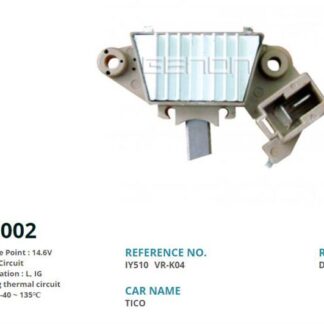 ALTERNATOR KONJEKTOR DELCO TIP 12V DAEWOO TICO – DAMAS / MERCURY MARINE / KIA 75 AMP DIK FIS (L, IG)