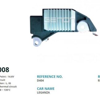 ALTERNATOR KONJEKTOR DELCO TIP 12V DAEWOO LEGANZA (L, IG)
