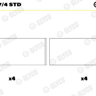 KOL YATAK D7F 16V 1.2 CLİO-II-III 02-