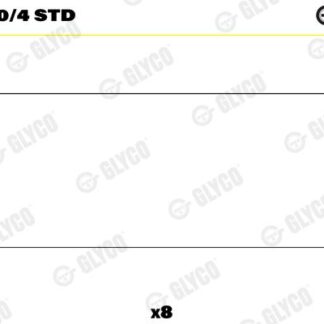 KOL YATAK [STD] FOCUS C-MAX MONDEO B-MAX KUGA FIESTA FUSION MAZDA II 1.6 ZETEC TI VCT ECOBOOST 98-