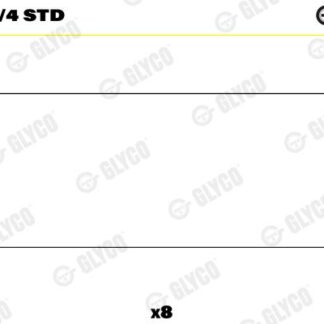 KOL YATAK STD 1.2 16V LOGAN SANDERO CLIO 96-