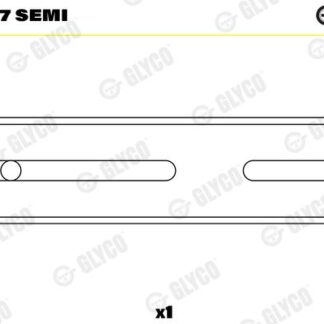 PISTON KOL BURCU GOLF4-BORA-PASSAT-A3-TOLEDO AKL-AGN-ALZ-AEH-AFT-ADR 1,6-1,8 T 97- (20 PIM)