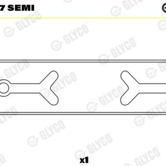 PISTON KOL BURCU M47-M57 E38-E39-E46-X5 E53 03-10