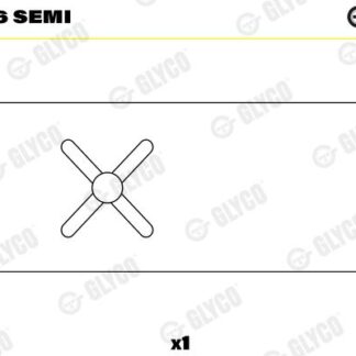 PİSTON KOL BURCU 93MM 8140.21.200 2,8 DUCATO 98-
