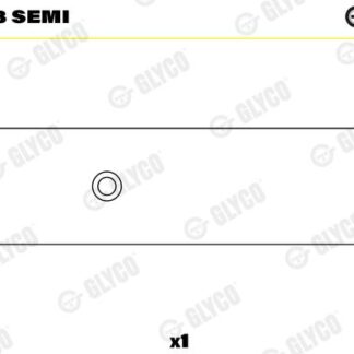 PİSTON KOL BURCU TEMPRA TIPO 2.0 94-