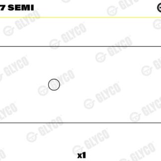 PISTON KOL BURCU Y17DT CORSA C ASTRA G-H 98-
