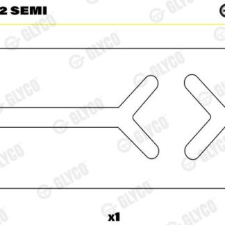 PISTON KOL BURCU M47N-M57N E46-E81-E82-E87-E88-E90-E91-E92-E93-E60-E61-X3 E83-X5 E53 03-11