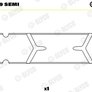PİSTON KOL BURCU DOBLO III LINEA BRAVO II COMBO D 1.6 JTD 07-