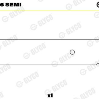 PİSTON KOL BURCU (ADET) 1.5 dCi K9K CLIO II-III-IV/MEGAN II-III/FLUENCE/KANGOO/DUSTER/SANDERO 03-