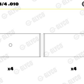 KOL YATAK 0.10 DOBLO PALIO ALBEA PUNTO ASTRA H CORSA 1,3 MJET 03-