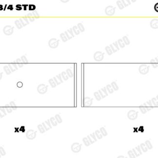 KOL YATAK STD DOBLO PALIO ALBEA PUNTO ASTRA H CORSA 1,3 MJET 03-