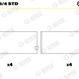 KOL YATAK [STD] TRANSIT V-184 V-347 BOXER III JUMPER III DUCATO III 2.2 2.4 TDCI HDI 01-