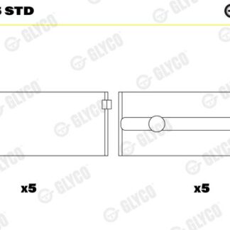 ANA YATAK STD 2.0 BNZ 307/407 02-
