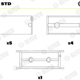 ANA YATAK STD ALBEA DOBLO FIORINO PALIO LINEA ASTRA H ASTRA J CORSA C CORSA D 04-