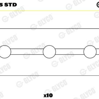 ANA YATAK STD M131 1,6 TEMPRA 2,0 78-