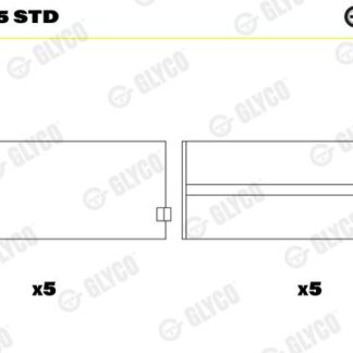 ANA YATAK MONDEO KUGA S-MAX PARTNER 2.0 TDCI 1.9 D [DW8B 99-15 KURSUNSUZ CELIK