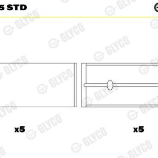 ANA YATAK MR9 84MM 2.0 TRAFİC 06-