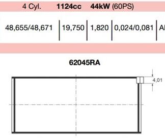 KOL YATAK (0,30 FARKLI) P106 P206 P307 P306 P205 P405 PARTNER C2 C3 (I II III) C3 PLURIEL C4 P308 PARTNER TEPE BERLINGO III AX ZX XSARA II BX TU1 TU1K TU1M TU3,2 TU3MC TU3M TU5J2 TU5J4 TU5JP (YAG DELIKSIZ TIP) TUD3Y TU5J2 TU5JP TU5JP4 (4 SILINDIR ICIN)