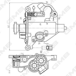 YAG POMPASI A3-A4-A6 CDAA-BZB-CCZA-CDAA-CDHB-CFKA 1,8 TFSI-2,0 TFSI 04-