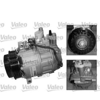 VAL 813157 W203-204-211-639-906 KLİMA KOMPRESÖRÜ 6 KABURGALI- A0012301411- A0022301911