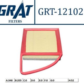 HAVA FILTRESI “SUNGERLI” ( PEUGEOT PARTNER-BERLINGO 10- P206-P207-P308 07-P2008-P508 1.6HDI 13-/ CITROEN C3-C4-C5 10- 1.6HDI )