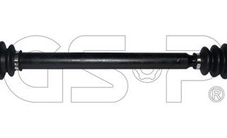 AKS SAG KOMPLE P207 P2008 (DIS FREZE:25 IC FREZE:26, CONTA CAPI: 58,5 BOY:620MM) EP6 EP6C AL4 SANZIMAN 07> 13