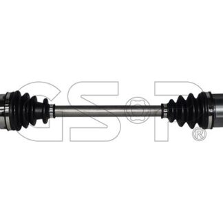 AKS SOL KOMPLE P207 (DIS FREZE: 21, DIS FREZE: 22, BOY : 655 MM, CONTA CAPI: 48MM) EP3 EP3C DV4C DV4