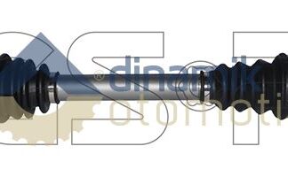 AKS SOL KOMPLE P207 (DIS FREZE: 25, IC FREZE: 22, BOY: 630MM) DV4TD (1,4HDI 8V) MA SANZIMAN