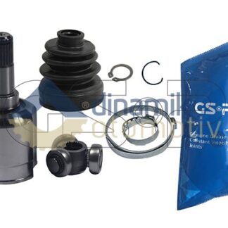 AKS KAFA TAMIR TAKIMI DIS FIESTA IV 1,3 95>02 FORD KA 1,3 96>02 ESCORT 90>95 MAZDA 121 III 1,3 96>03 (DIS FREZE: 25, TEKER TARAFI IC FREZE: 20, CONTA CAPI:56,5, UZUNLUK: 137,5MM)