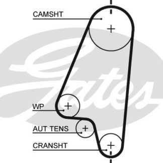 TRIGER KAYISI 111 DIS 17MM CORSA B ASTRA F VECTRA A 1,2-1,4-1,6 8V CORSA B ASTRA F VECTRA A 92-