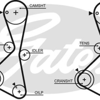 TRİGER KAYIŞI . 2.0 16V GALANT (E5) 93-96