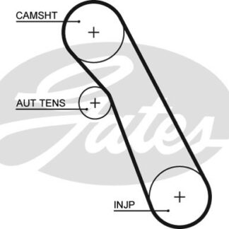 TRIGER KAYISI CONNECT FOCUS 1.8 TDCI 02-13