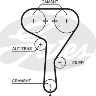 TRİGER KAYIŞI 146 DIS 24MM Z16XEP Z16XER A16XER A16LET ASTRA G ASTRA H ASTRA J INSIGNIA A VECTRA C MOKKA CRUZE 04-