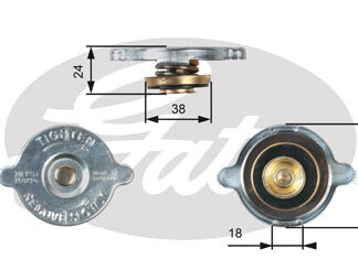 RADYATOR YEDEK SU DEPO KAPAGI 611 903
