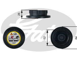 RADYATOR YEDEK SU DEPO KAPAGI LAND ROVER RANGE ROVER DISCOVERY SPORT FREELANDER 98-