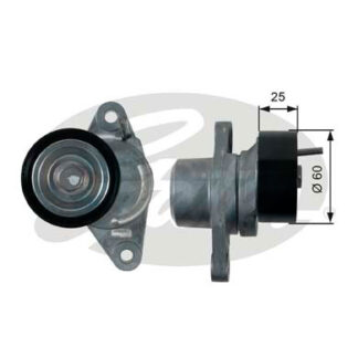 V KAYIS GERGI RULMANI KOMPLE LAGUNA III DUSTER LOGAN 1.6 16V 07-